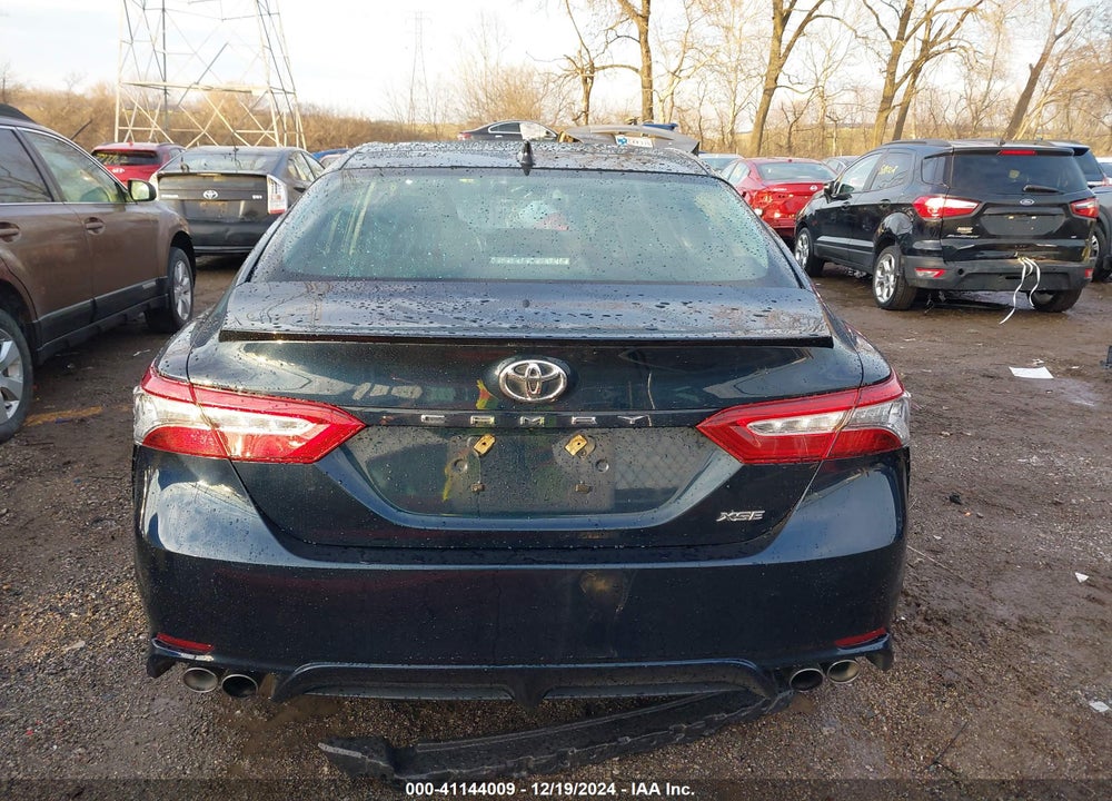 2019 TOYOTA CAMRY XSE VIN: 4T1B61HK6KU767331