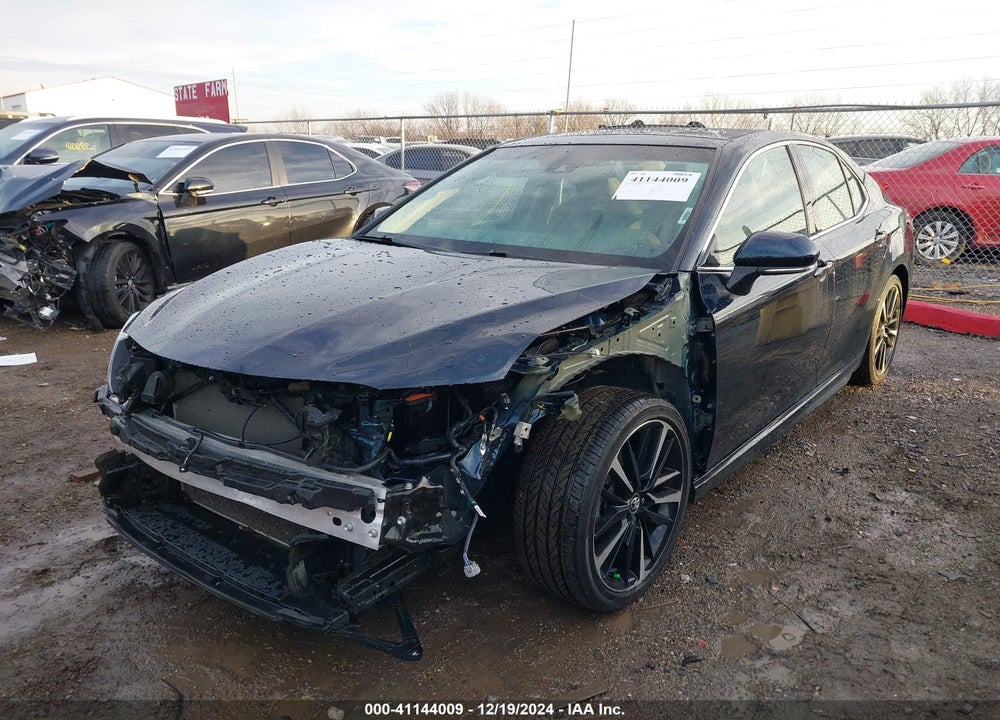 2019 TOYOTA CAMRY XSE VIN: 4T1B61HK6KU767331