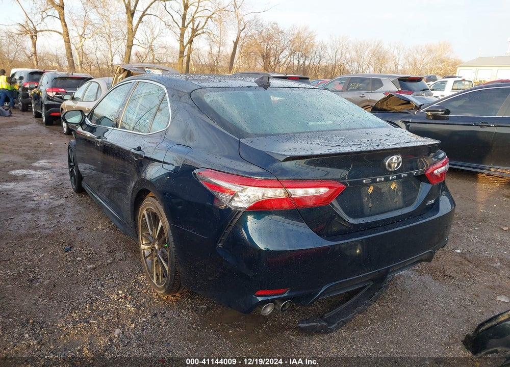 2019 TOYOTA CAMRY XSE VIN: 4T1B61HK6KU767331