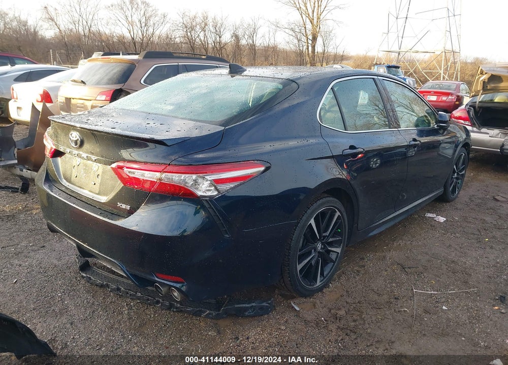 2019 TOYOTA CAMRY XSE VIN: 4T1B61HK6KU767331