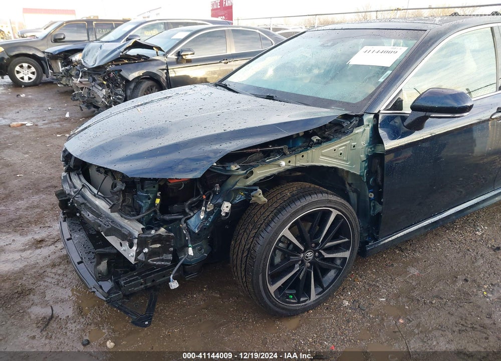 2019 TOYOTA CAMRY XSE VIN: 4T1B61HK6KU767331