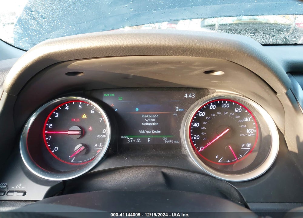 2019 TOYOTA CAMRY XSE VIN: 4T1B61HK6KU767331