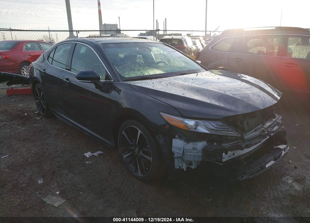 2019 TOYOTA CAMRY XSE VIN: 4T1B61HK6KU767331