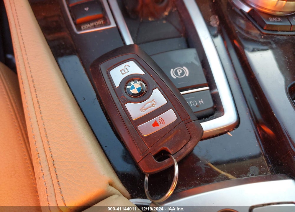 2016 BMW 535I VIN: WBA5B1C58GG131687