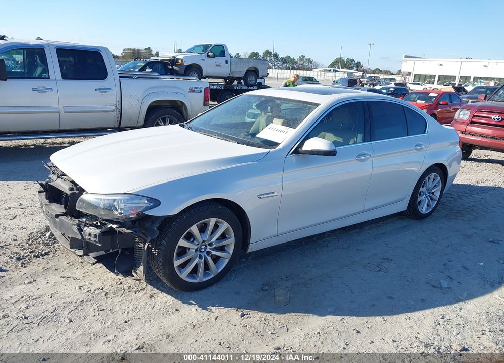 2016 BMW 535I VIN: WBA5B1C58GG131687