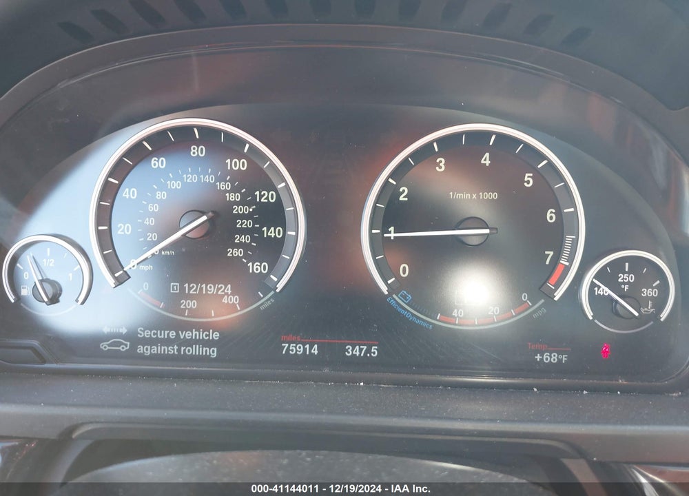 2016 BMW 535I VIN: WBA5B1C58GG131687