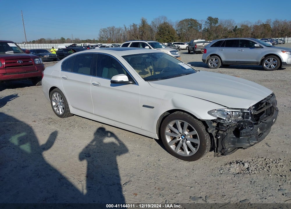 2016 BMW 535I VIN: WBA5B1C58GG131687
