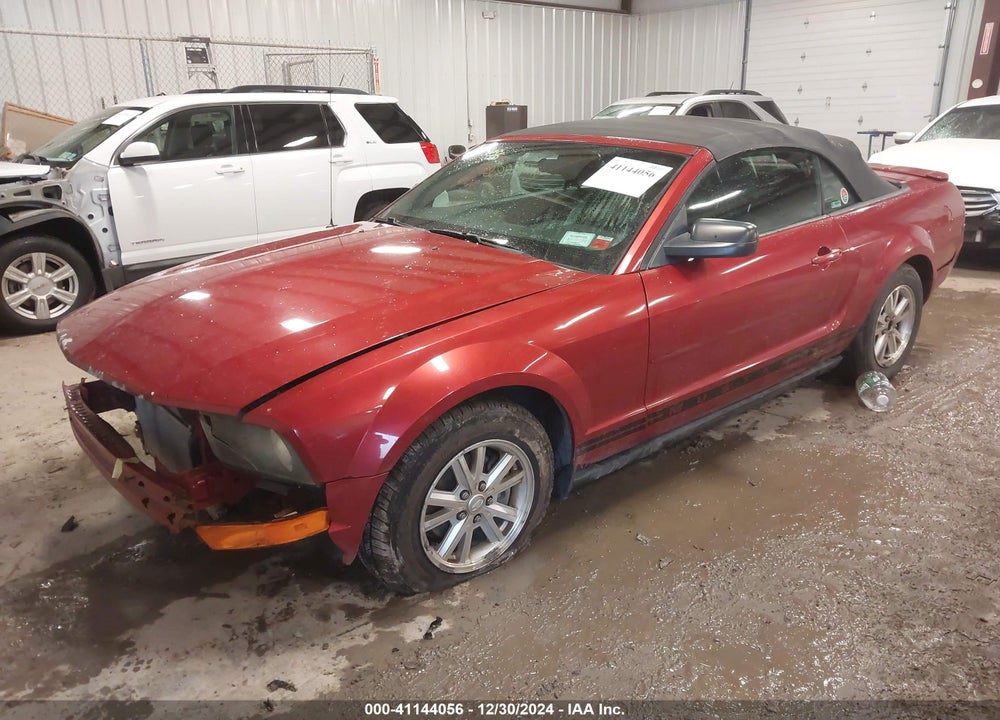 2007 FORD MUSTANG V6 DELUXE/V6 PREMIUM VIN: 1ZVFT84N175348938