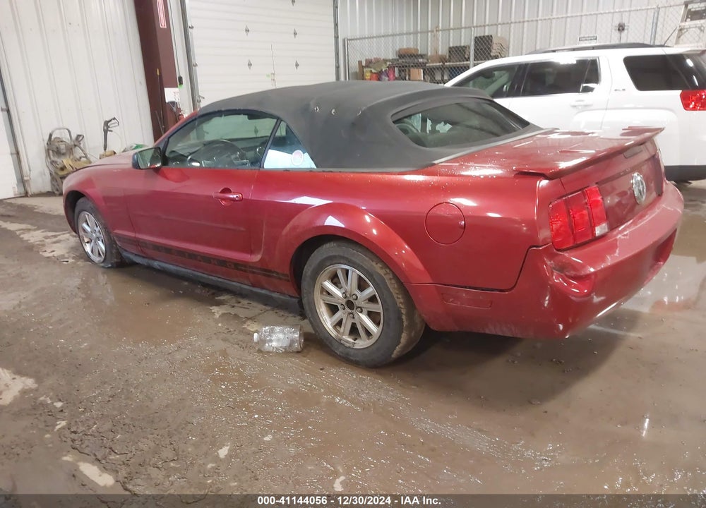 2007 FORD MUSTANG V6 DELUXE/V6 PREMIUM VIN: 1ZVFT84N175348938