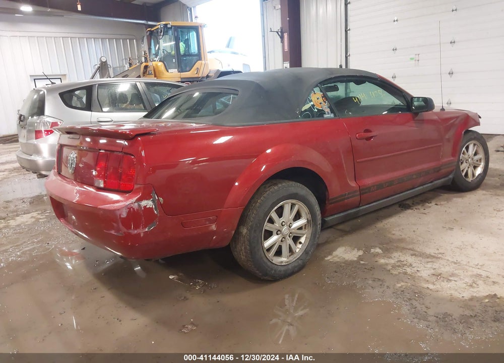 2007 FORD MUSTANG V6 DELUXE/V6 PREMIUM VIN: 1ZVFT84N175348938