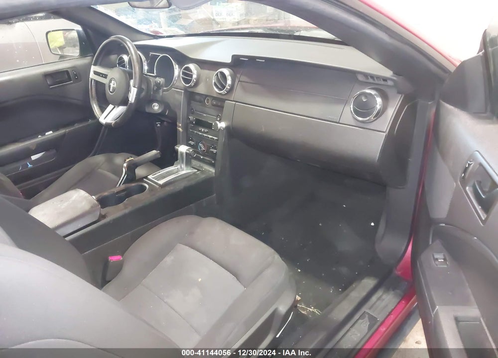 2007 FORD MUSTANG V6 DELUXE/V6 PREMIUM VIN: 1ZVFT84N175348938