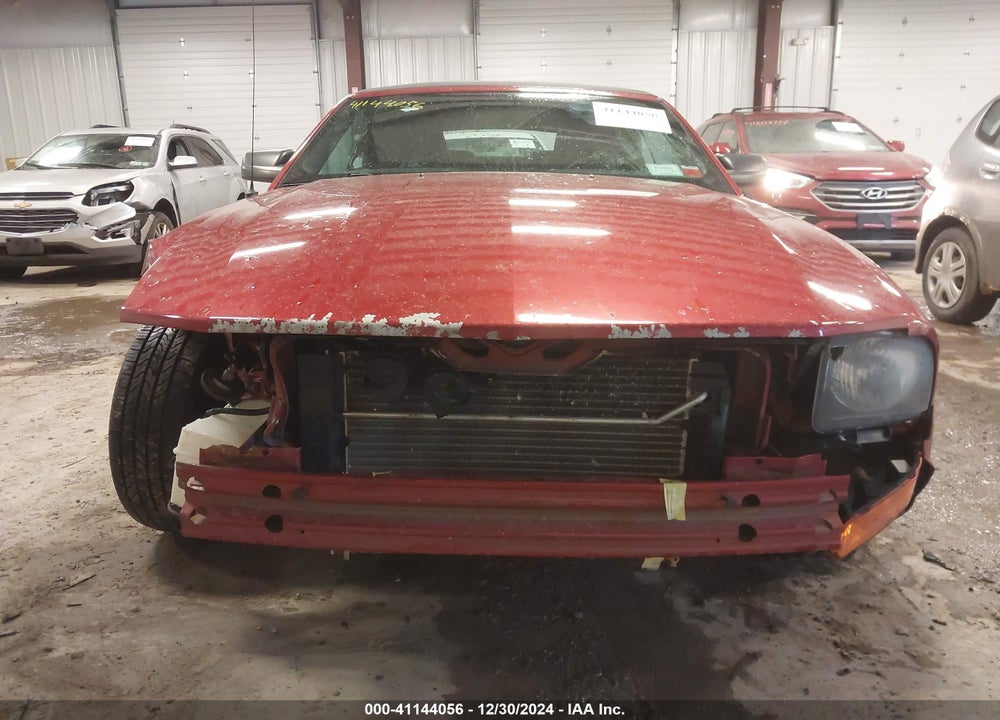2007 FORD MUSTANG V6 DELUXE/V6 PREMIUM VIN: 1ZVFT84N175348938