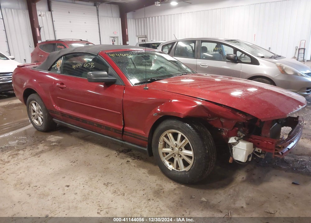 2007 FORD MUSTANG V6 DELUXE/V6 PREMIUM VIN: 1ZVFT84N175348938