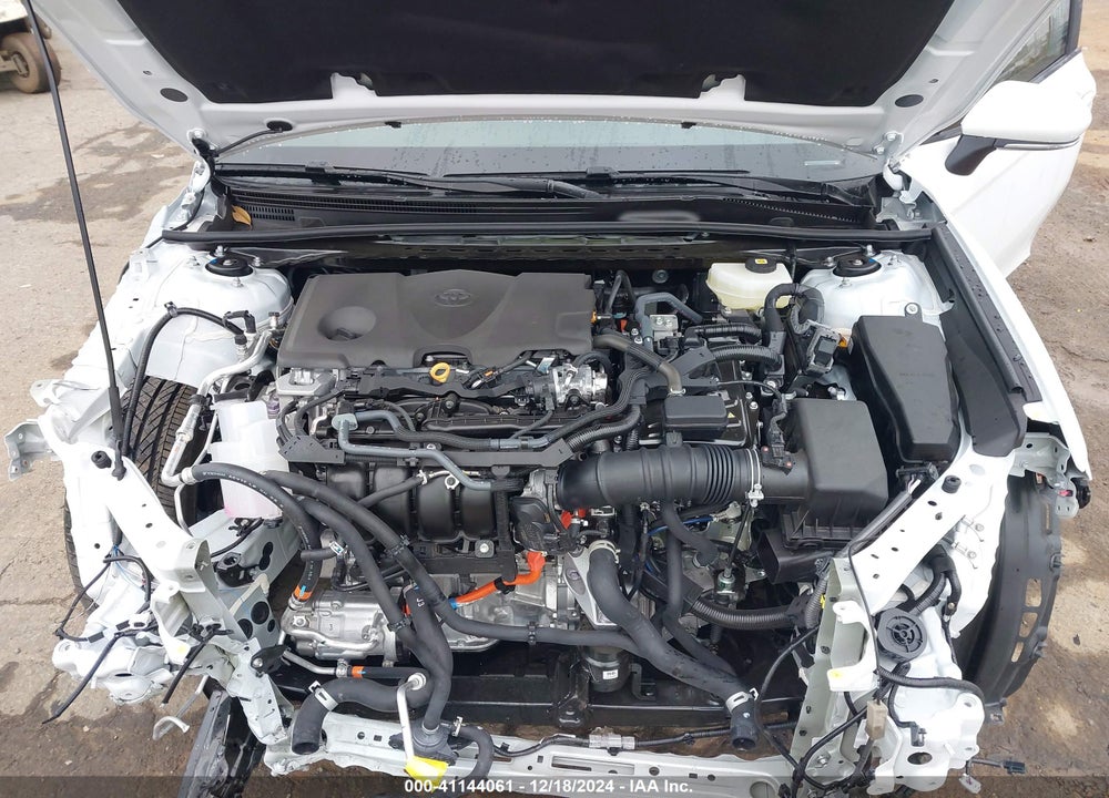 2025 TOYOTA CAMRY VIN: 4T1DAACK5SU551789