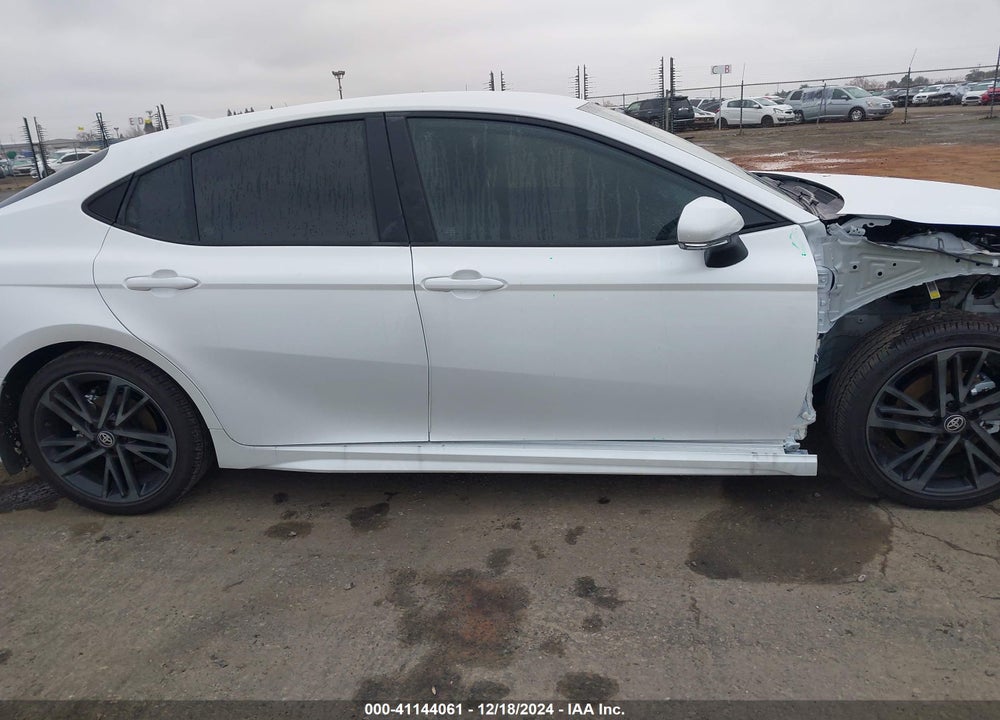 2025 TOYOTA CAMRY VIN: 4T1DAACK5SU551789