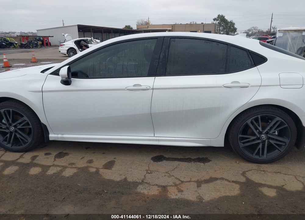 2025 TOYOTA CAMRY VIN: 4T1DAACK5SU551789
