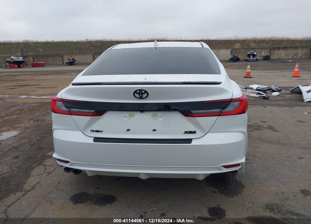 2025 TOYOTA CAMRY VIN: 4T1DAACK5SU551789