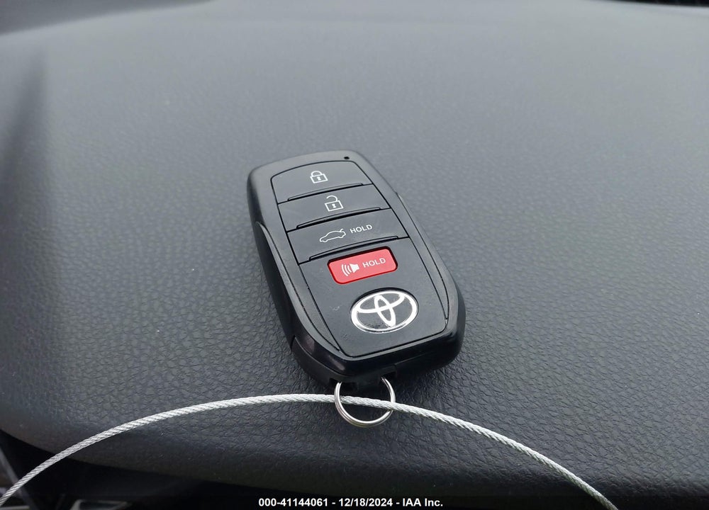 2025 TOYOTA CAMRY VIN: 4T1DAACK5SU551789