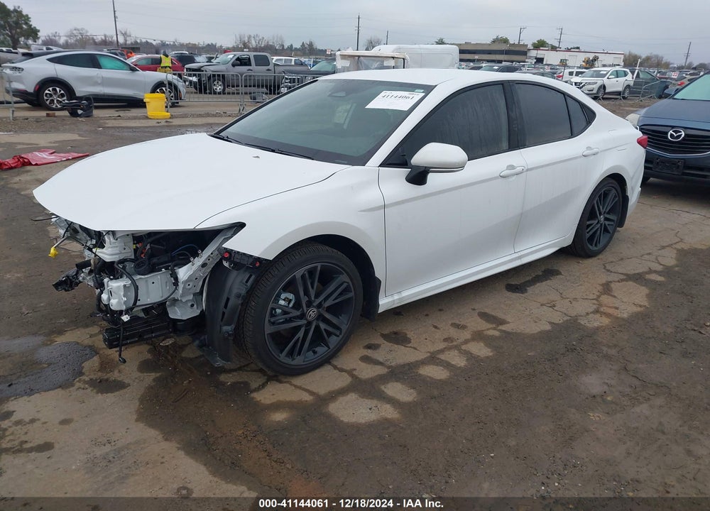 2025 TOYOTA CAMRY VIN: 4T1DAACK5SU551789