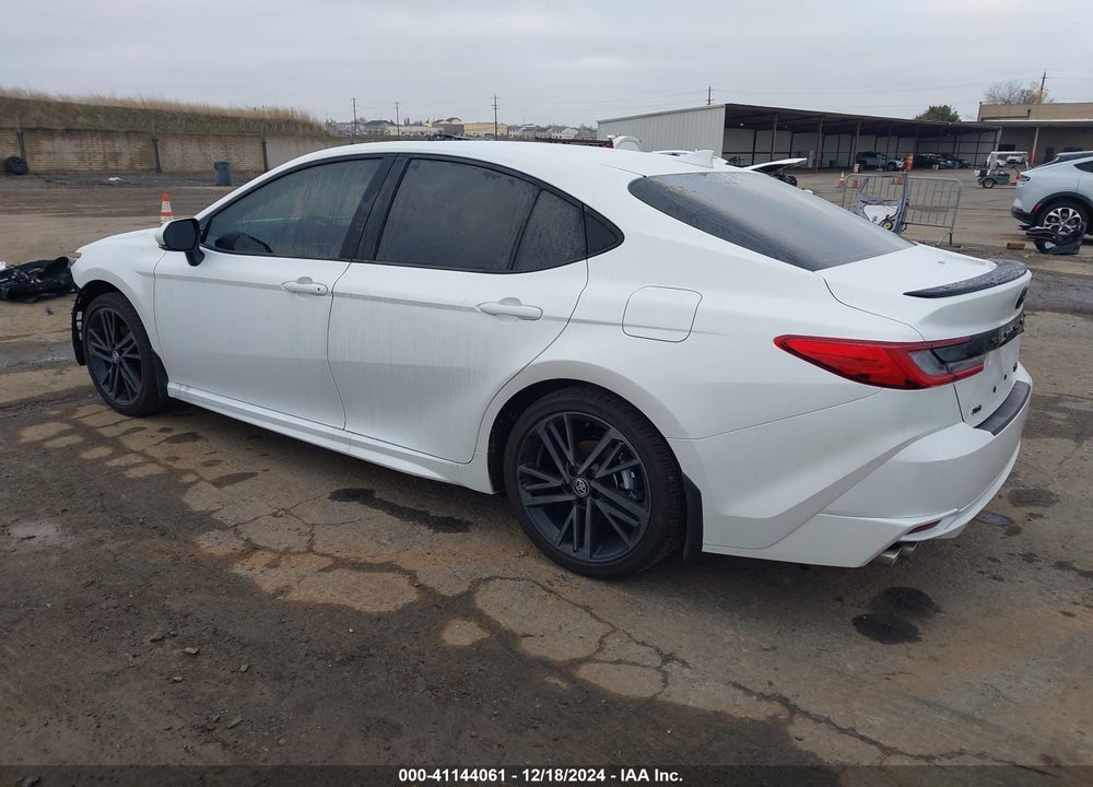 2025 TOYOTA CAMRY VIN: 4T1DAACK5SU551789