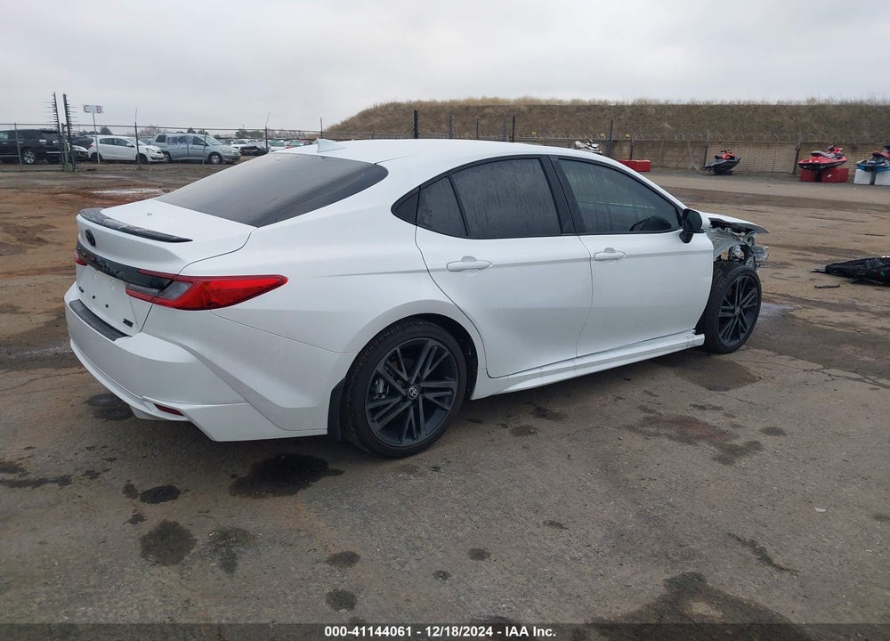 2025 TOYOTA CAMRY VIN: 4T1DAACK5SU551789