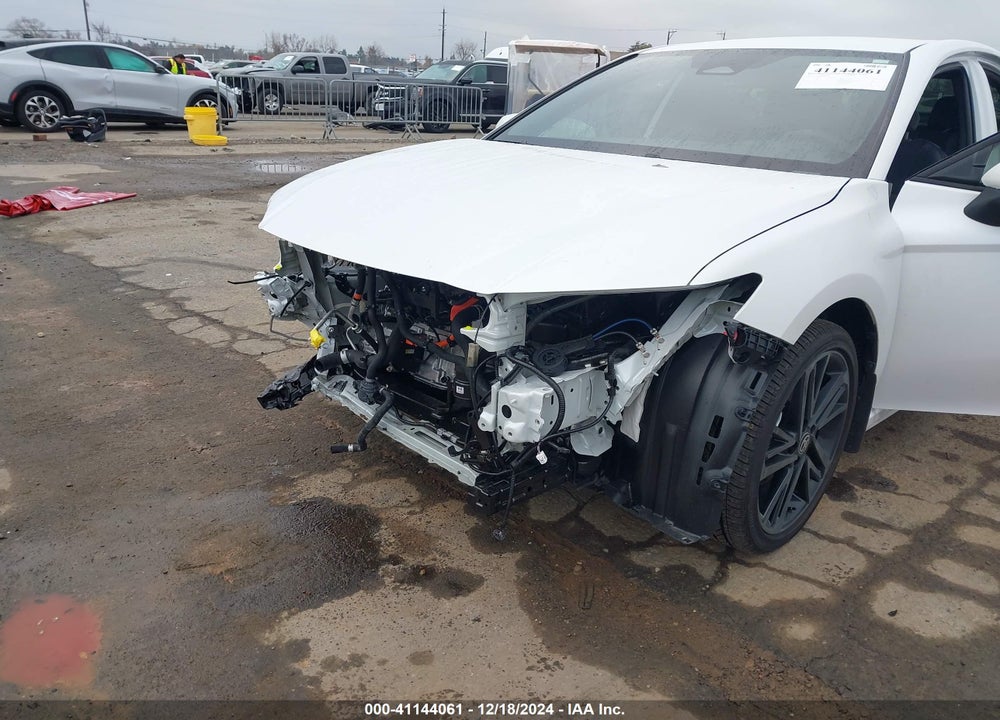 2025 TOYOTA CAMRY VIN: 4T1DAACK5SU551789