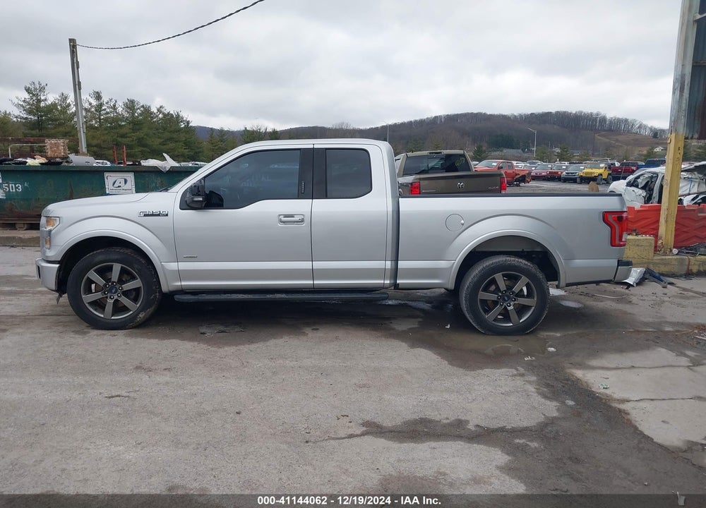 2015 FORD F-150 VIN: 1FTEX1CP9FFC70379