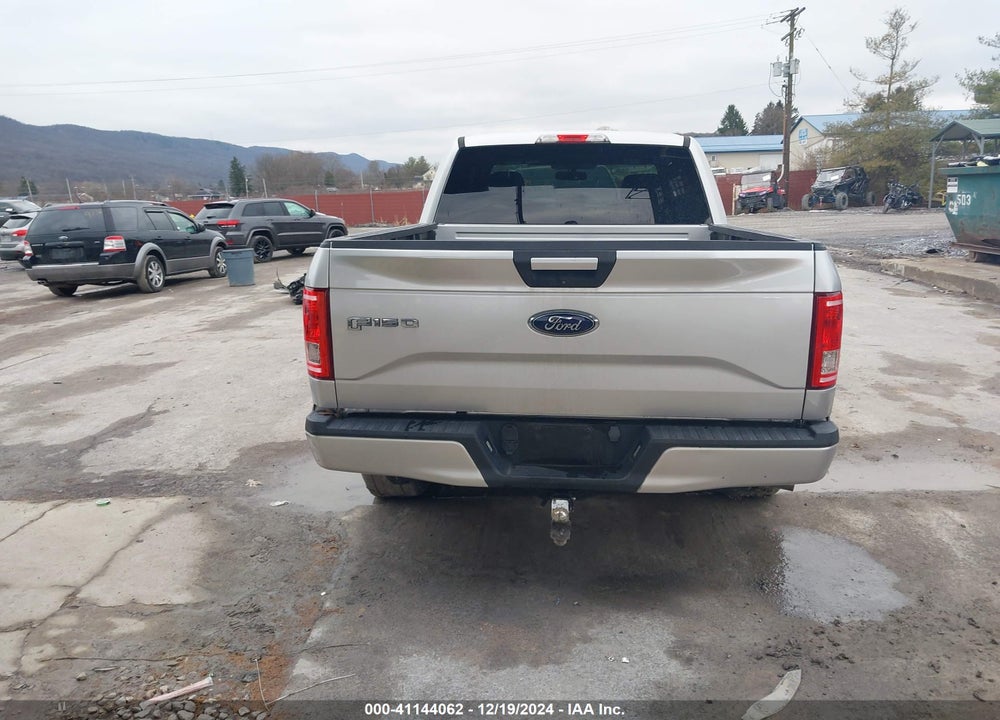 2015 FORD F-150 VIN: 1FTEX1CP9FFC70379