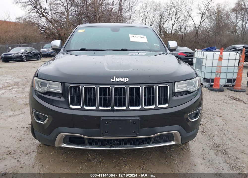 2014 JEEP GRAND CHEROKEE LIMITED VIN: 1C4RJFBT7EC142608