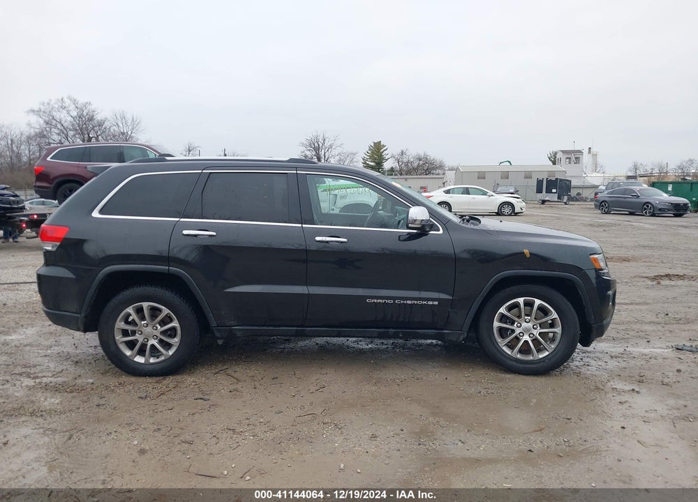 2014 JEEP GRAND CHEROKEE LIMITED VIN: 1C4RJFBT7EC142608
