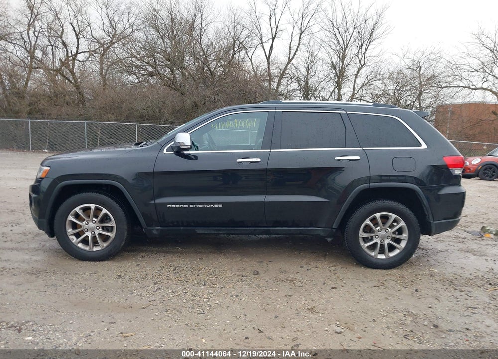 2014 JEEP GRAND CHEROKEE LIMITED VIN: 1C4RJFBT7EC142608