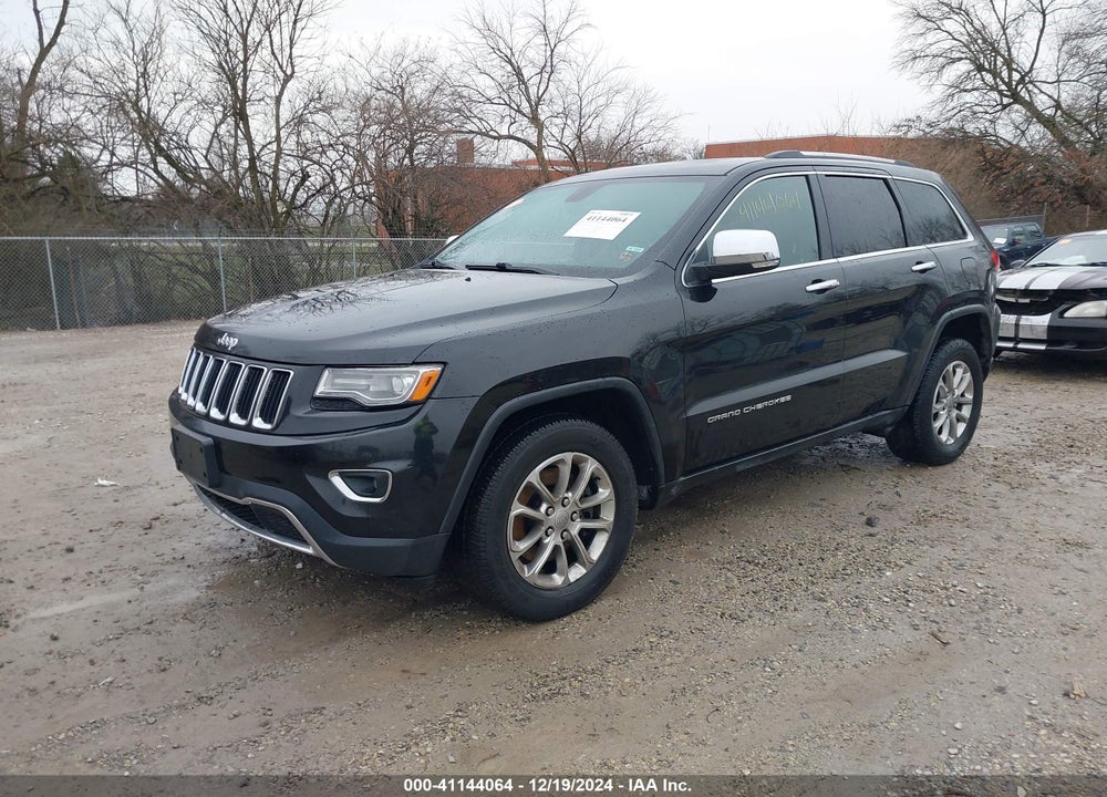 2014 JEEP GRAND CHEROKEE LIMITED VIN: 1C4RJFBT7EC142608