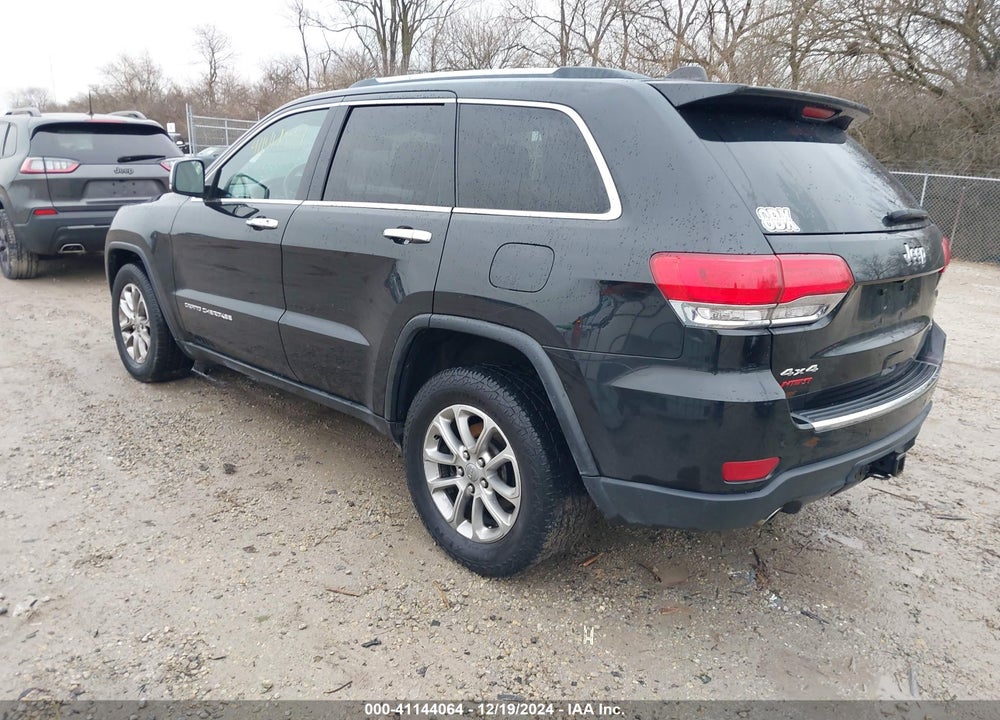 2014 JEEP GRAND CHEROKEE LIMITED VIN: 1C4RJFBT7EC142608