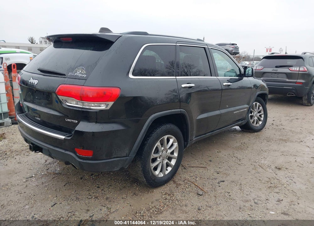 2014 JEEP GRAND CHEROKEE LIMITED VIN: 1C4RJFBT7EC142608