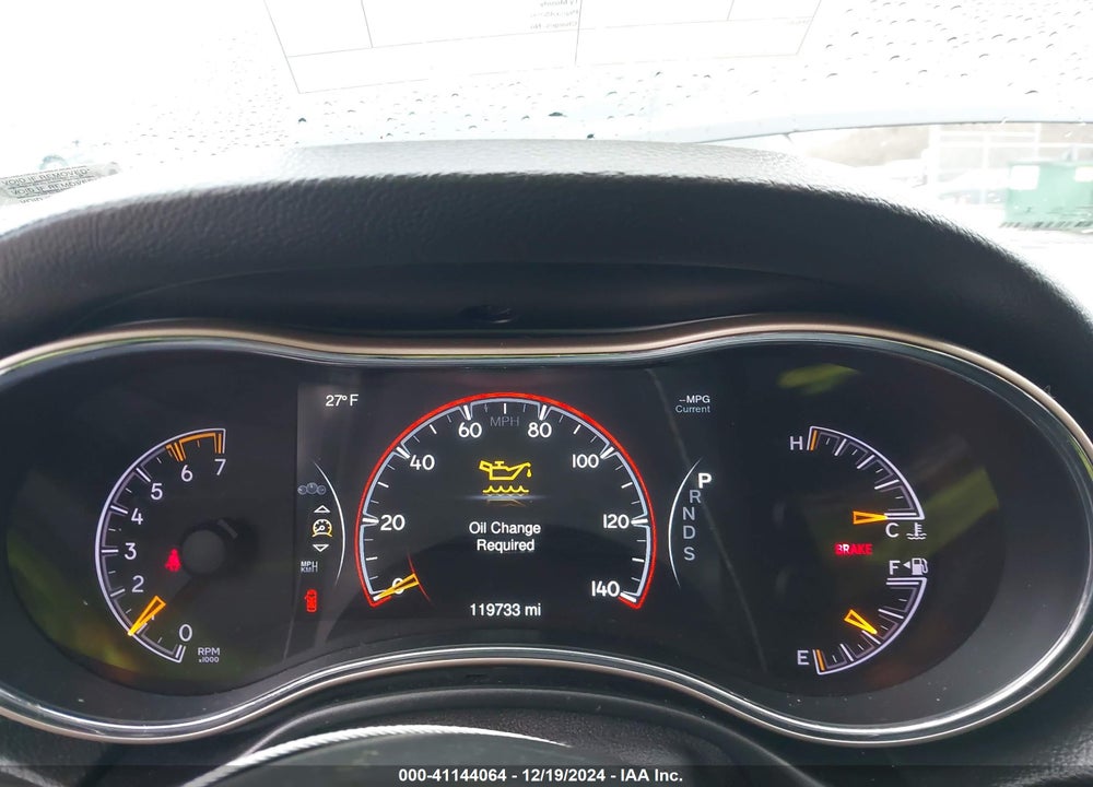 2014 JEEP GRAND CHEROKEE LIMITED VIN: 1C4RJFBT7EC142608