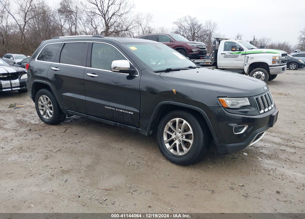 2014 JEEP GRAND CHEROKEE LIMITED VIN: 1C4RJFBT7EC142608