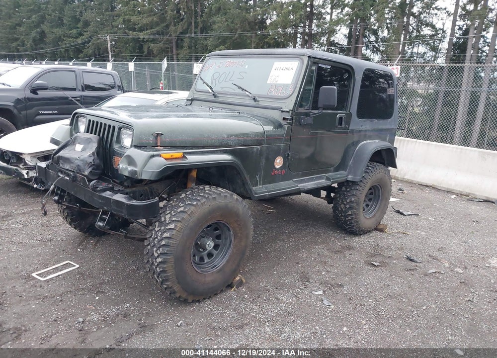 1995 JEEP WRANGLER / YJ SAHARA VIN: 1J4FY49S6SP265329