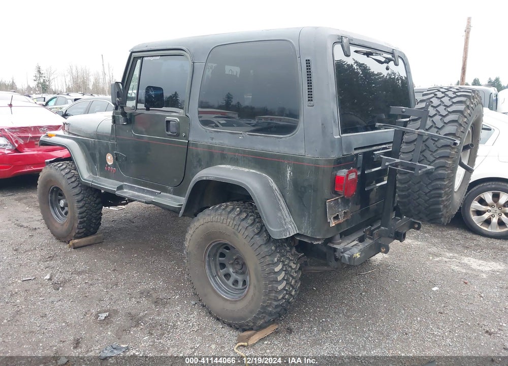 1995 JEEP WRANGLER / YJ SAHARA VIN: 1J4FY49S6SP265329