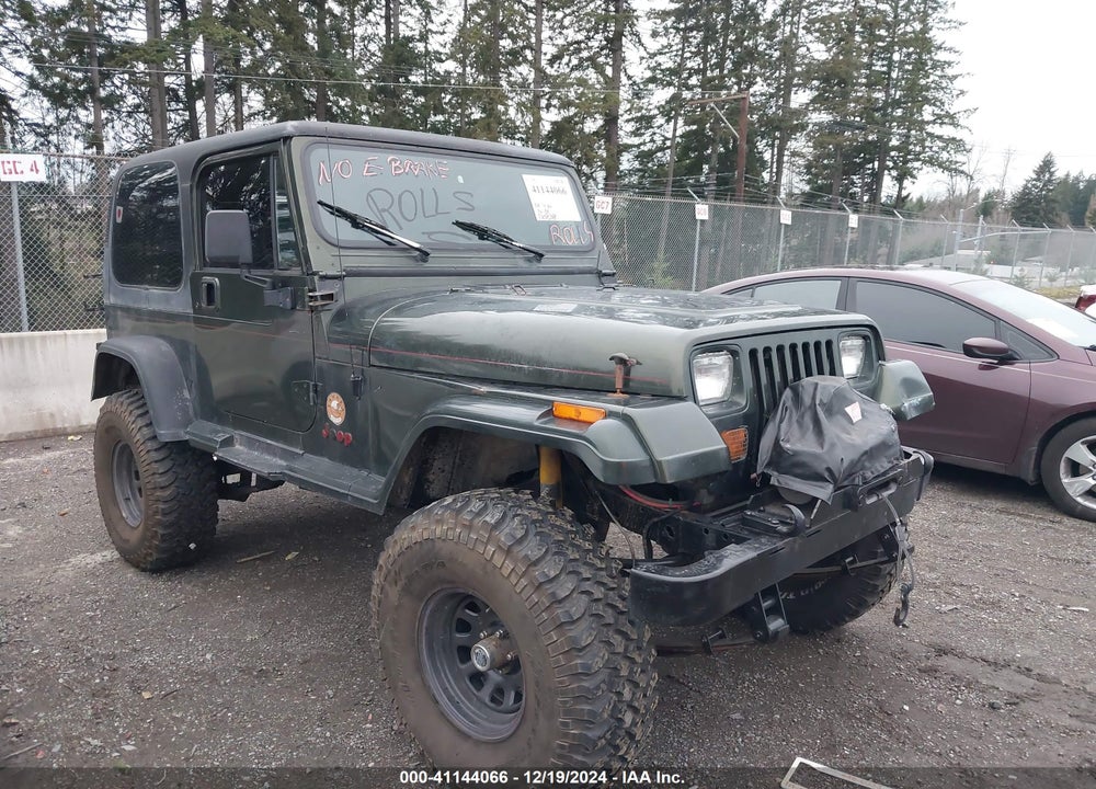 1995 JEEP WRANGLER / YJ SAHARA VIN: 1J4FY49S6SP265329