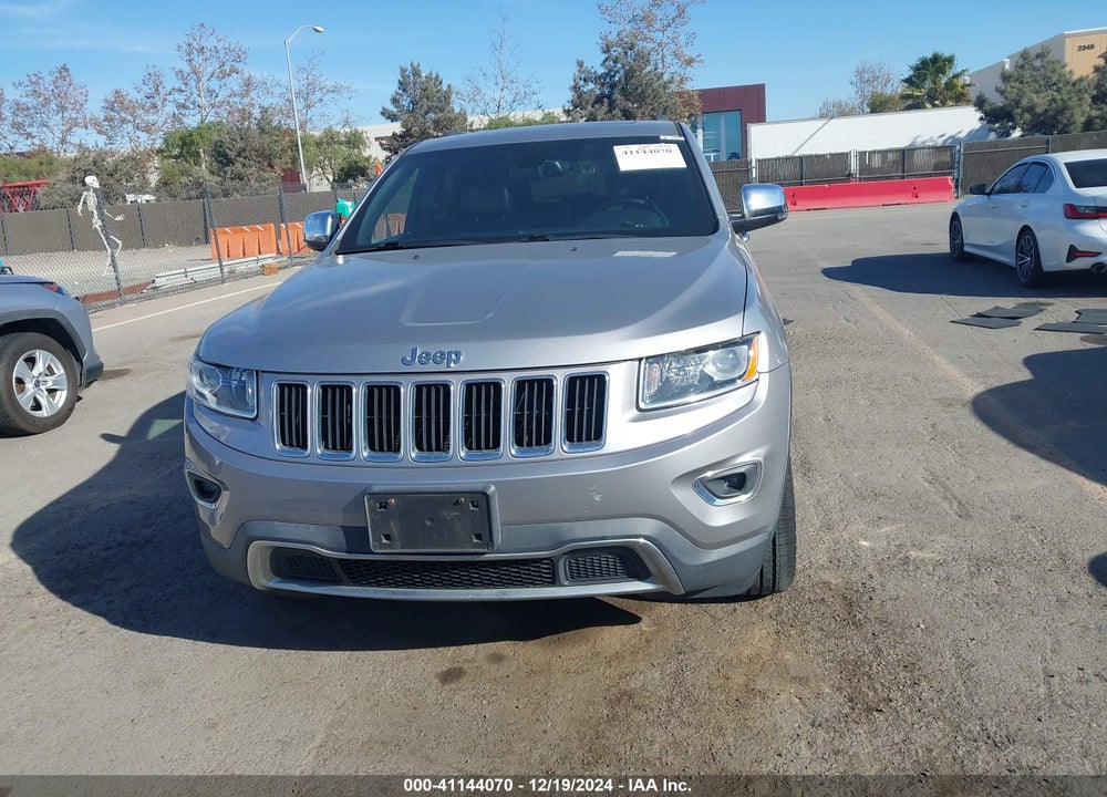 2015 JEEP GRAND CHEROKEE LIMITED VIN: 1C4RJEBG4FC192686
