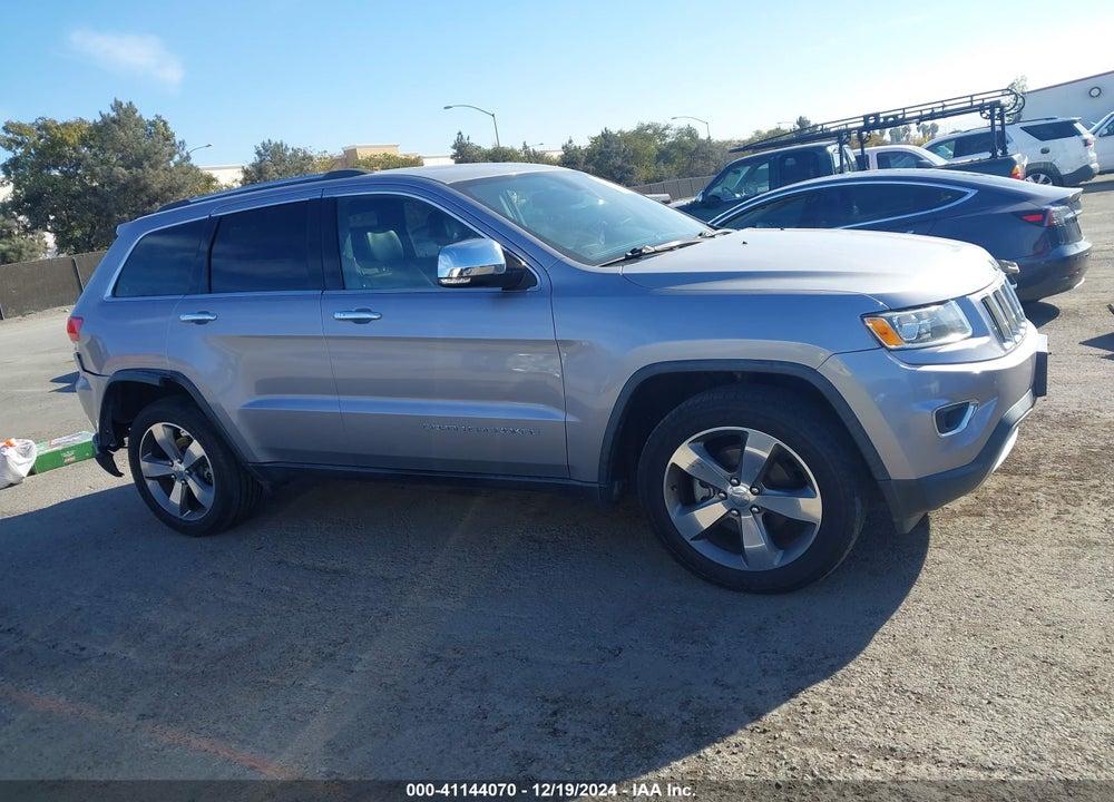 2015 JEEP GRAND CHEROKEE LIMITED VIN: 1C4RJEBG4FC192686