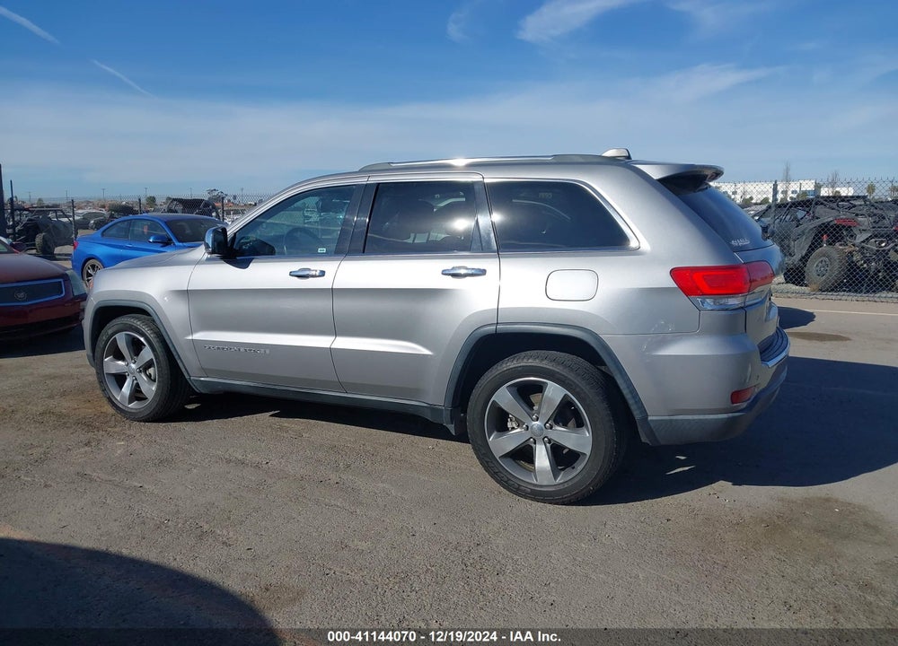 2015 JEEP GRAND CHEROKEE LIMITED VIN: 1C4RJEBG4FC192686