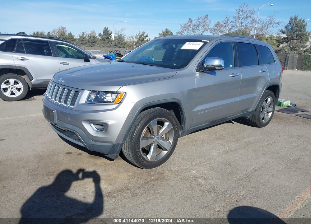 2015 JEEP GRAND CHEROKEE LIMITED VIN: 1C4RJEBG4FC192686