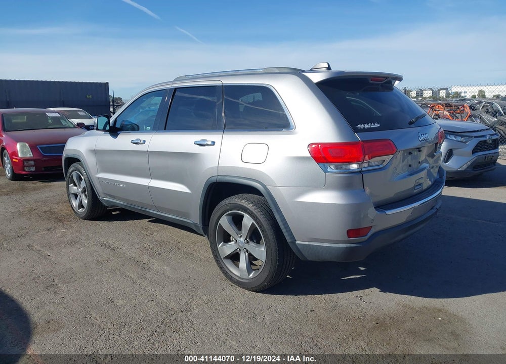 2015 JEEP GRAND CHEROKEE LIMITED VIN: 1C4RJEBG4FC192686