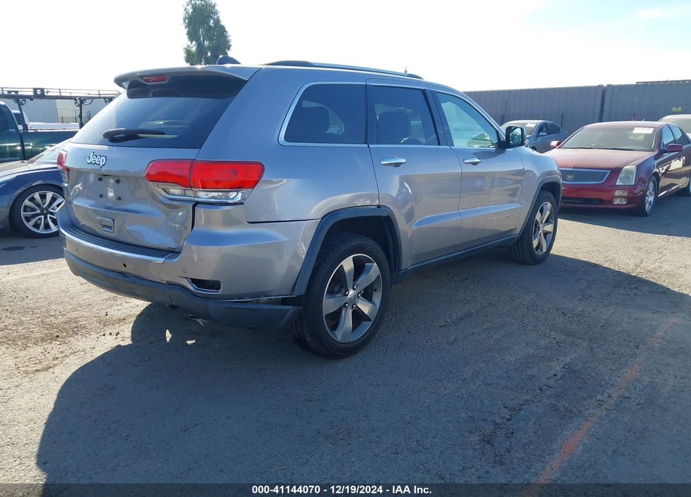 2015 JEEP GRAND CHEROKEE LIMITED VIN: 1C4RJEBG4FC192686