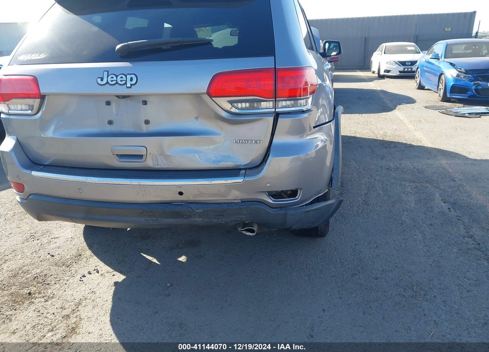2015 JEEP GRAND CHEROKEE LIMITED VIN: 1C4RJEBG4FC192686
