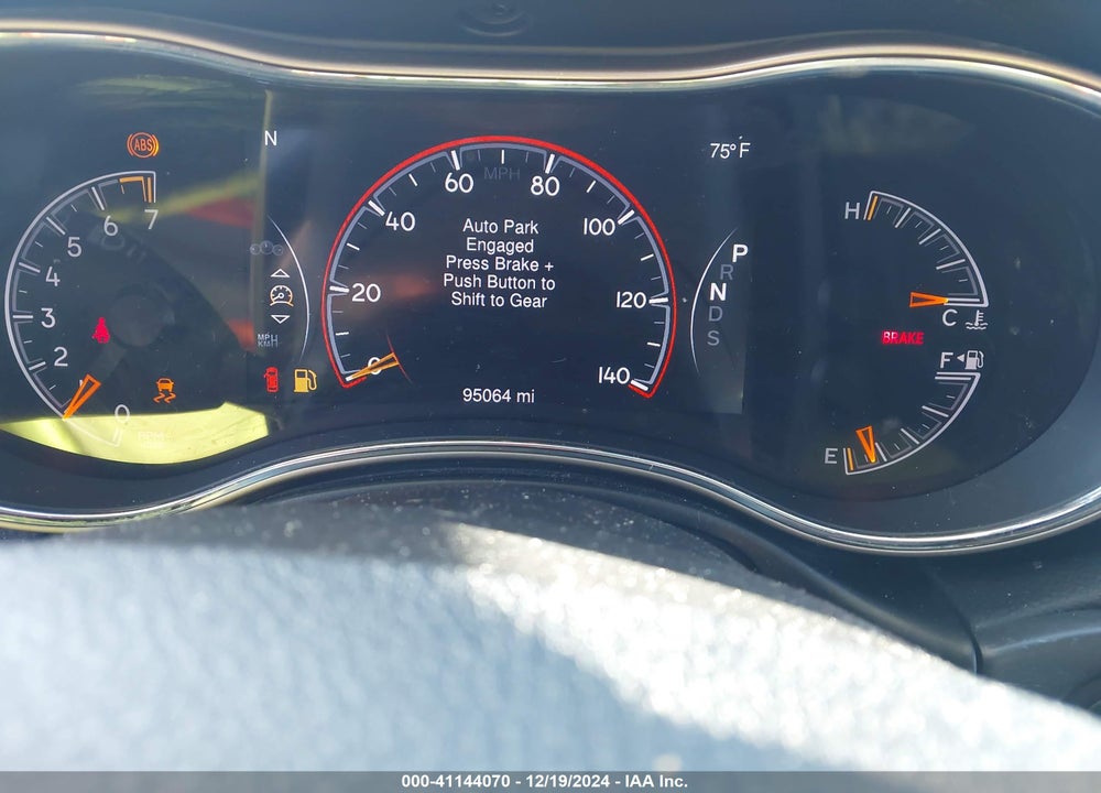 2015 JEEP GRAND CHEROKEE LIMITED VIN: 1C4RJEBG4FC192686
