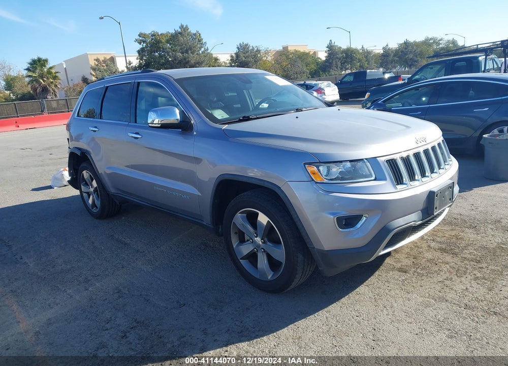 2015 JEEP GRAND CHEROKEE LIMITED VIN: 1C4RJEBG4FC192686