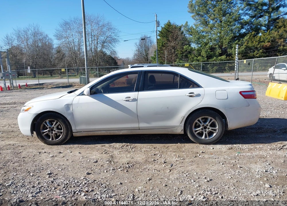 2009 TOYOTA CAMRY LE VIN: 4T1BE46K89U908675