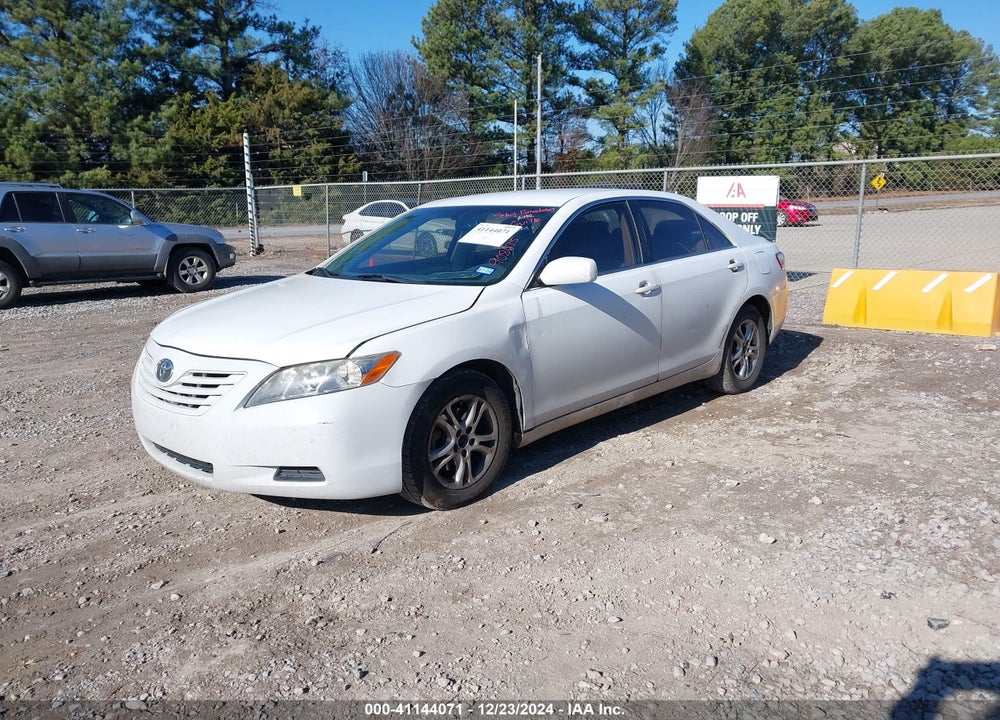 2009 TOYOTA CAMRY LE VIN: 4T1BE46K89U908675